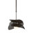 Hibiscus 1 - Bulb 12.9" H Outdoor Pendant-49446552-102348056