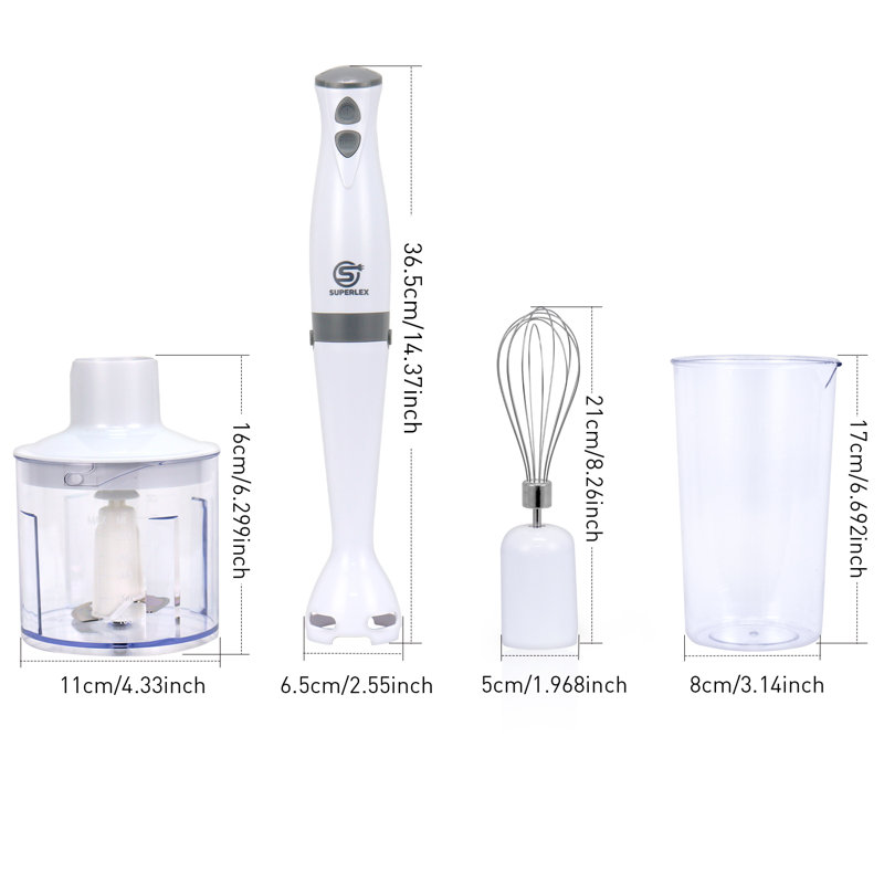 SUPERLEX 2 Speed 700ml Personal Blender