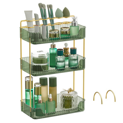 Betsabeth Plastic Makeup Organiser