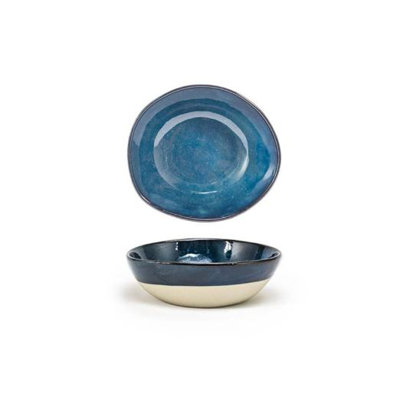 7" Round Artefact® Bowl - 24Oz - Indigo