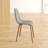 Benafield 18.5'' H Upholstered Metal Side Chair-35400619-32186783