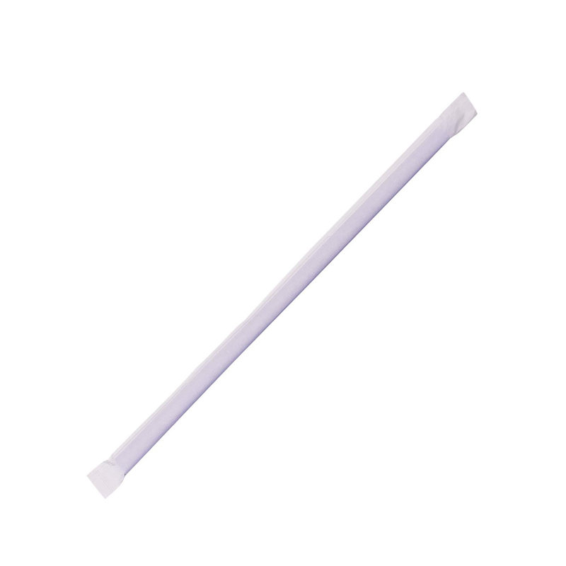 Pailles jetables en plastique Karat Basic