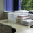 Clip 9L Square Plastic Storage Boxes with Secure Clip Lock Lids. L:29 x W:29 x H:15.5cm Clear/Clear/Clear