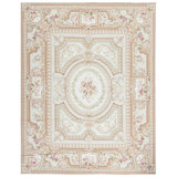 Wool Oriental Area Rug