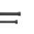 Cappa Drapery Solutions Adjustable 1" Steel Double Curtain Rod Set-474219484-474219480