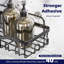 Serviteur de douche en acier inoxydable Makayden