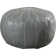Cherise Moroccan Leather Pouf