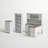 Huckins 4 Piece Computer Desk Office Set-186925991