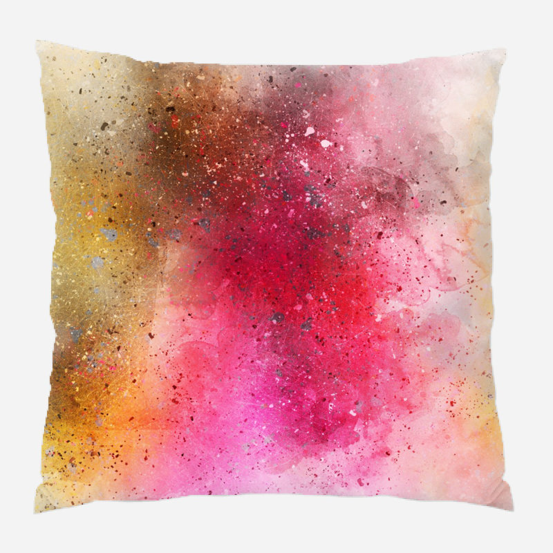 Coussin décoratif Kieron, Intérieur, Microsuède