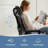 Rolling Work Chairs with Wheels and Adjustable Headrests-1694103167-1694103166