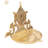9'' Brass Candelabra Floor & Table Lamp Set