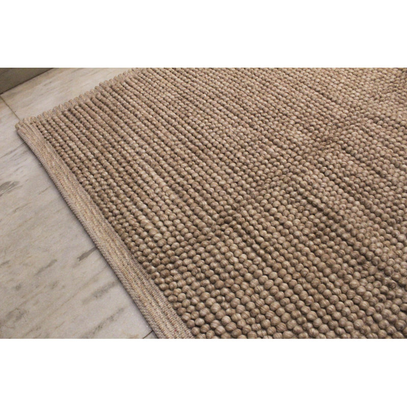 Area Rug in Beige, Rectangle 8' x 10'