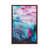 Classic Brown Wood Framed Canvas