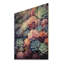 Succulents colorés, rêves succulents sur bois-1934754201