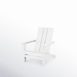 POLYWOOD x AllModern Oversized Adirondack Chair