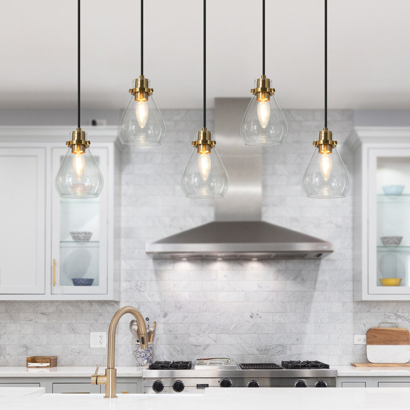 Temesoal 5 - Light Dimmable Chandelier