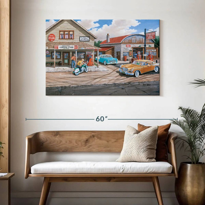 Lilie Popple Creek Store, H 30 po x l 45 po