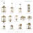 Inniss 3 - Light Outdoor Hanging Lights-24100150-34439996
