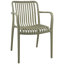Stackable Outdoor Patio Dining Armchair-158218500