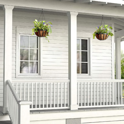 Rodolfo Metal Hanging Planter