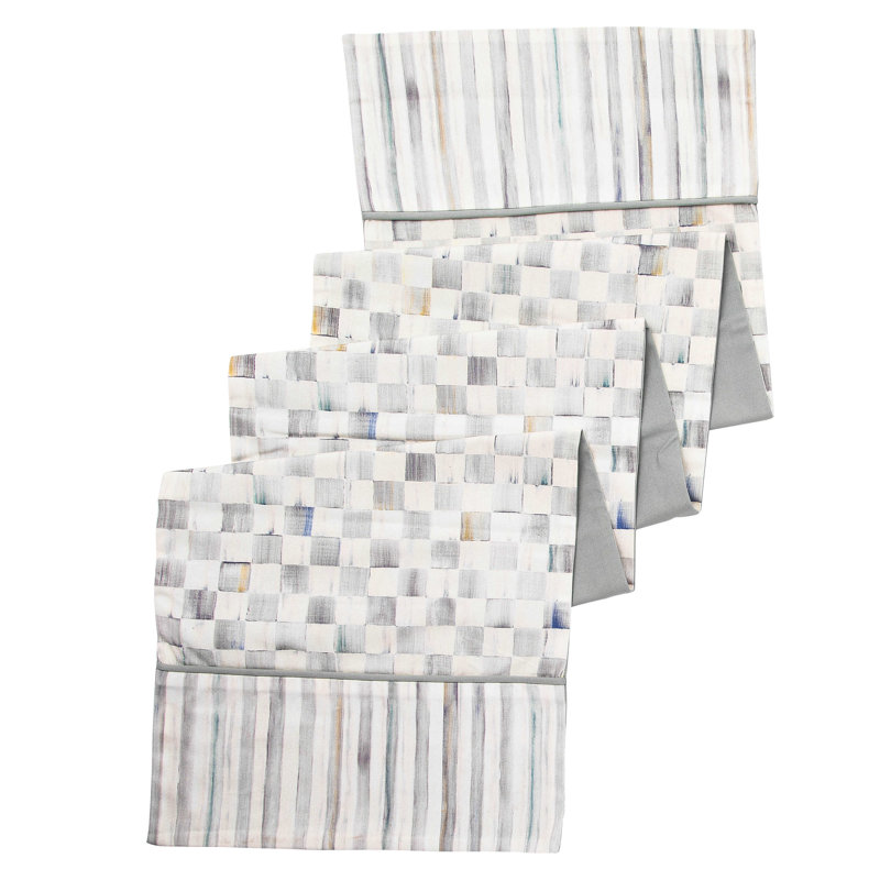 Sterling Check® Table Runner