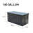 120 Gallon Outdoor Storage Deck Box Waterproof-122276340