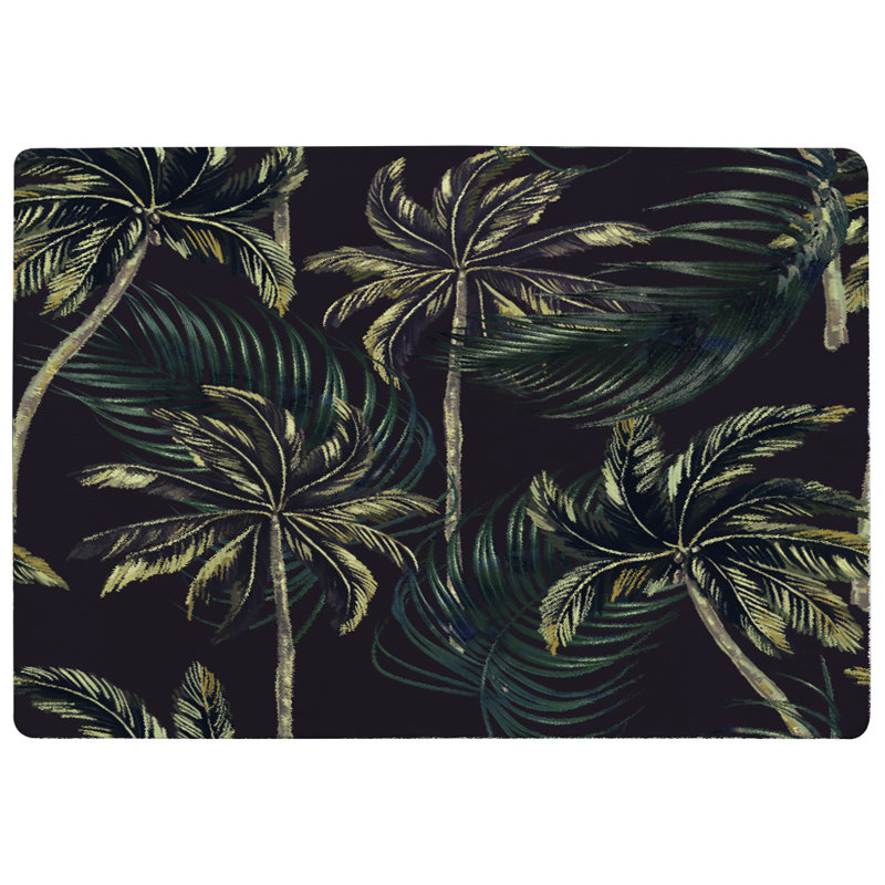 Lowry Shag Area Rug, Rectangle 60 x 110cm