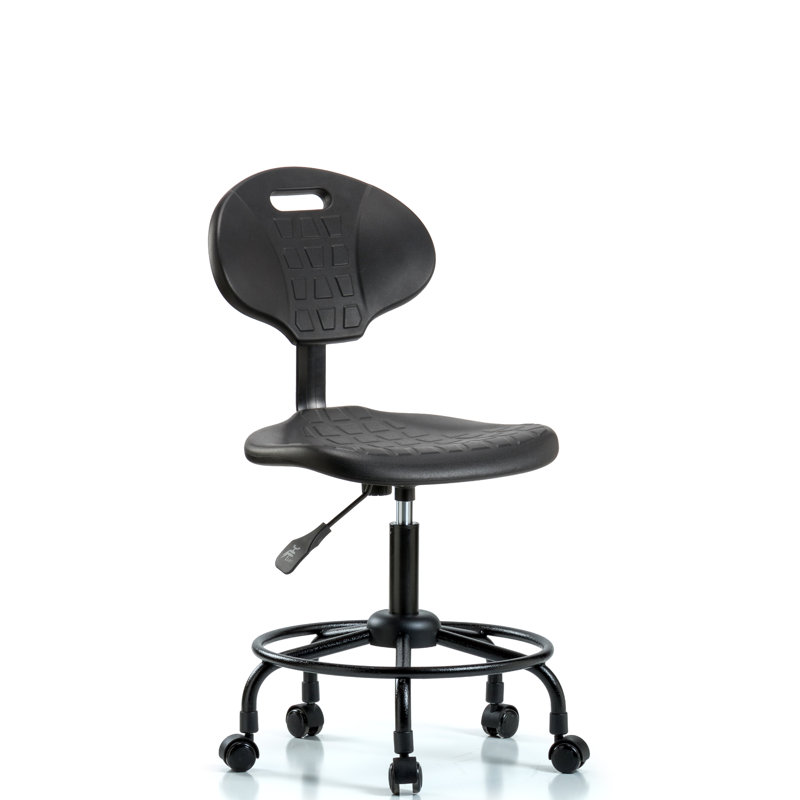 Ottilie Drafting Chair, Casters