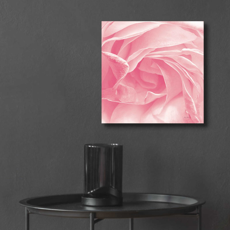 «Georgia Pink» par Keri Bevan, H 12 po x l 12 po x P 0,13 po