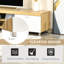 Surgener TV Stand for TVs up to 88"