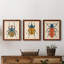 Beetle Bug I - ensemble de 3 peintures sur toile encadrées-1777886072-1777886055