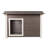 Lamotte ECOFLEX Grey Insulated Dog House