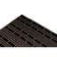 Tapis noir de haute qualité noué à la main