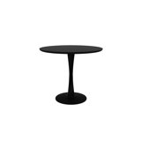 Torsion Round Solid Oak Dining Table