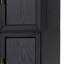 Grand garde-manger de style campagnard avec 8 tablettes de porte