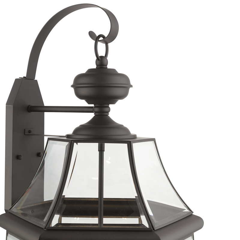 Alexavier Wall Light, 22.5" H x 12.5" W x 12.5" D, Bronze