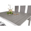 Faiyaz 6 - Person Patio Dining Set with Extendable Rectangular Table