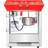 Great Northern Popcorn 4oz Countertop Popper with Heated Warming Light and Old Maids Drawer - Comes with 3 Plastic Serving Cups, 25 Popcorn Bags, Measuring Cups and Scoop (Red)