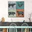 «Meat Cuts», reproduction sur toile-1024819359