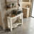 Weddel Basilico Console Table-72229629