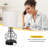 Dietreich Metal USB Table Lamp