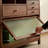 American style multi grid storage bookcase