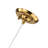 Meyana 6 - Light Bubble Hammered Patterned Glass Cluster Chandelier-114498891