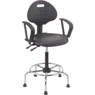 Posture Chair with Anti-Fatigue Mat – VIVO - desk solutions, screen  mounting, and more