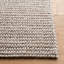 Tapis beige / ivoire en laine touffeté à la main à motif abstrait Almus-97360461