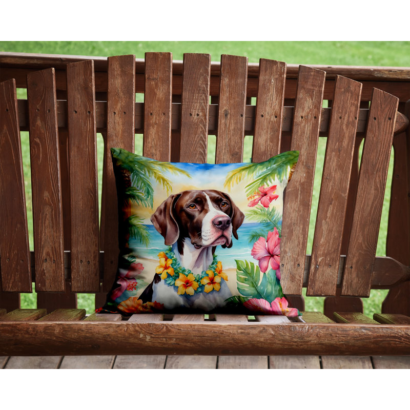 Coussin décoratif intérieur / extérieur Autre / Sans motif, H 14 po x l 14 po