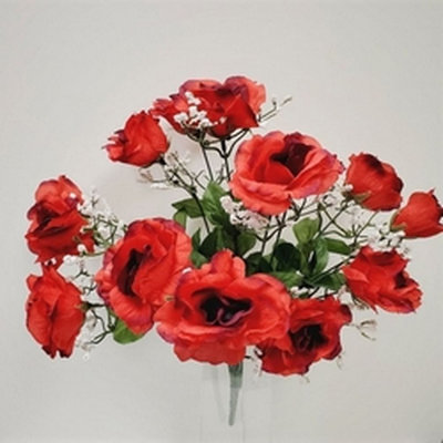 Roses et tiges