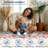 2x6 Floral Kitchen Runner Rug Machine Washable Non-Slip Runners for Hallways Soft Low Pile Lightweight Long Carpet Rugs Farmhouse Indoor Floor Mat for Bedroom, Bathroom Pink-1633875112