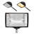 Yescom 10x8 Ft Trade Show Display Kit Pop Up Backdrop Booth Stand Spotlights