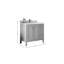 Nashville X P 22 po Meuble-lavabo central en albâtre-112686354-112686367